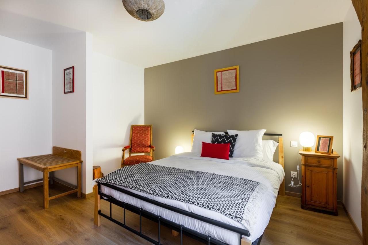 זלסטאט Le Rhenanus Ludwig Dringenberg - Appartement Au Calme - Centre Ville - Parking Gratuit מראה חיצוני תמונה