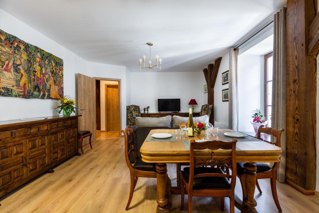 זלסטאט Le Rhenanus Ludwig Dringenberg - Appartement Au Calme - Centre Ville - Parking Gratuit מראה חיצוני תמונה