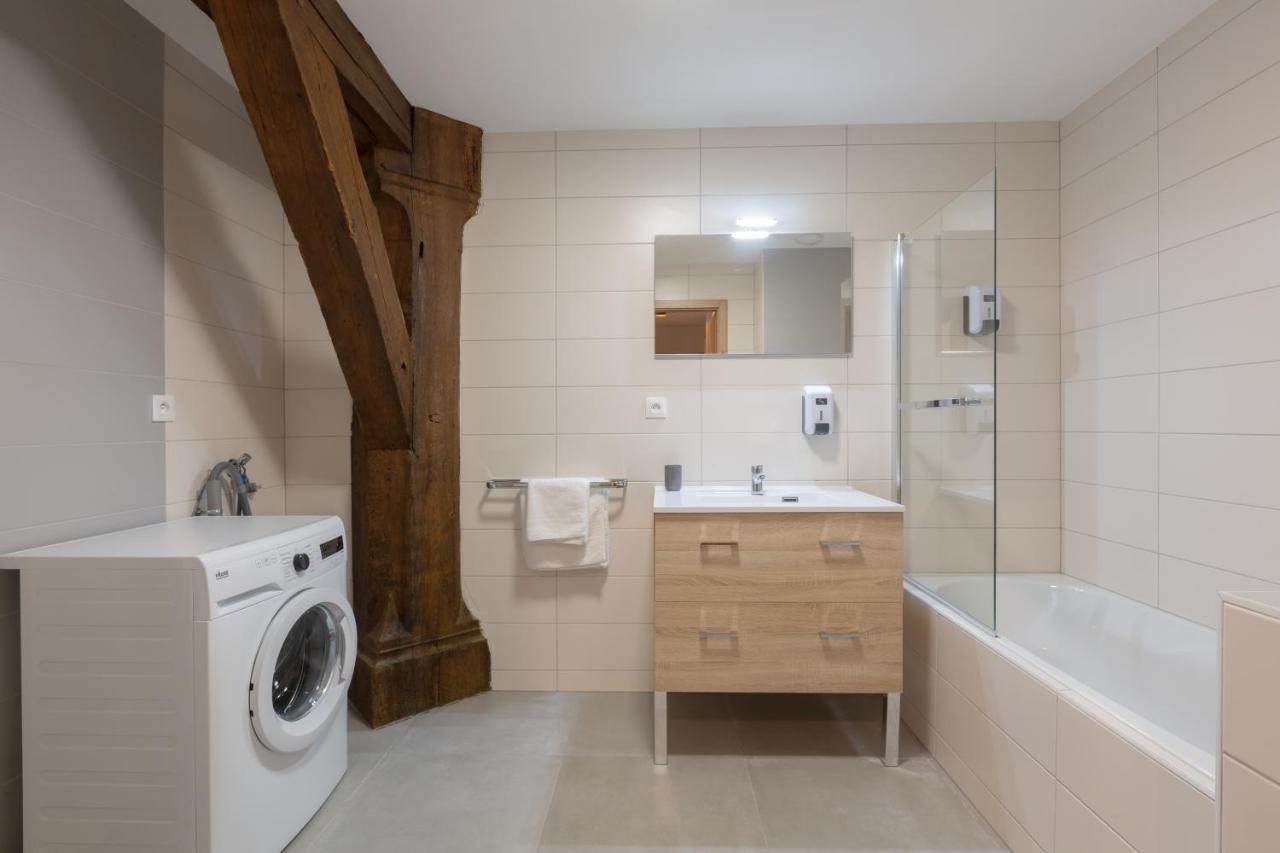 זלסטאט Le Rhenanus Ludwig Dringenberg - Appartement Au Calme - Centre Ville - Parking Gratuit מראה חיצוני תמונה
