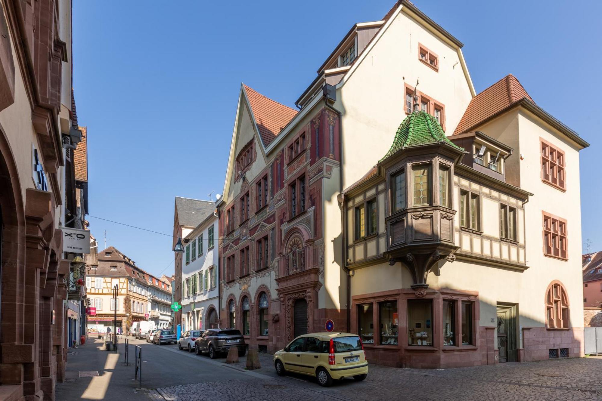 זלסטאט Le Rhenanus Ludwig Dringenberg - Appartement Au Calme - Centre Ville - Parking Gratuit מראה חיצוני תמונה